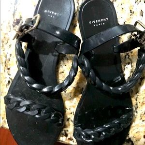 Givenchy jellied Robed women sandal